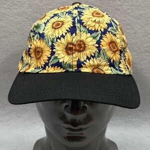 VINTAGE 90’S SUNFLOWER HAT